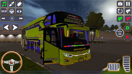 Ultimate Bus Game Bus Driving ekran görüntüsü