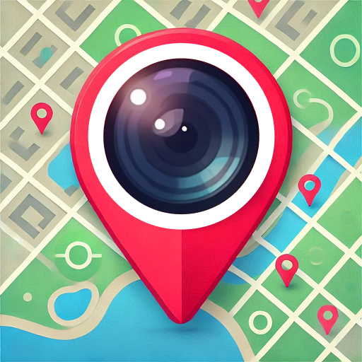 GPS Harita Kamera Uygulaması