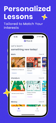 Pico AI: Daily Micro Learning ekran görüntüsü
