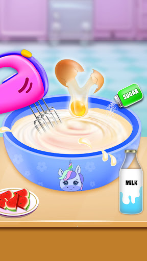 Birthday Cake Maker: Cake Game ekran görüntüsü