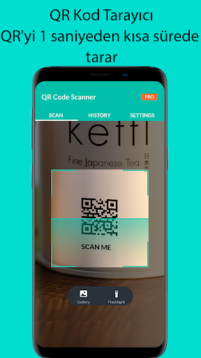 QR Tarayıcı - Barkod Tarayıcı ekran görüntüsü