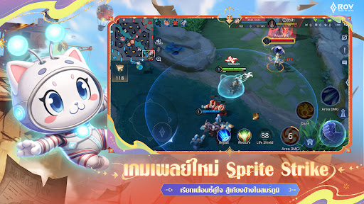 Garena RoV: The Mildar's Rise ekran görüntüsü