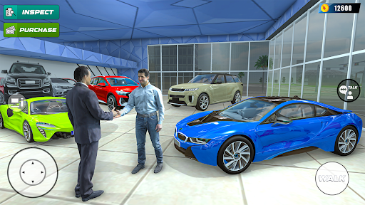 Car Saler 3d : Buy & Rent Cars ekran görüntüsü