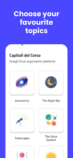 Learn Astronomy & Games ekran görüntüsü