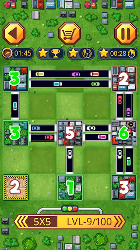 Traffic puzzle game Linky ekran görüntüsü