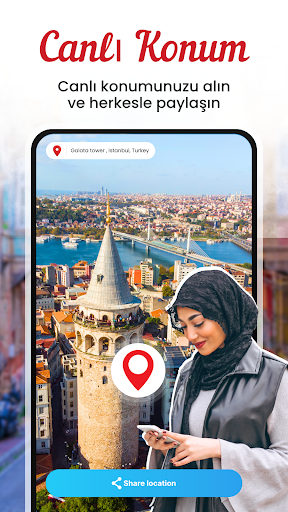 GPS Harita Kamerası ve Gezinme ekran görüntüsü