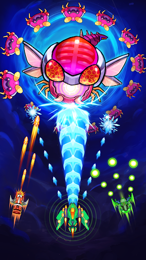 Insect Shooter: Galaxy Attack ekran görüntüsü