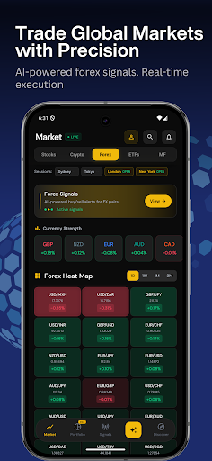 MarketDesk AI: Trading Signal ekran görüntüsü