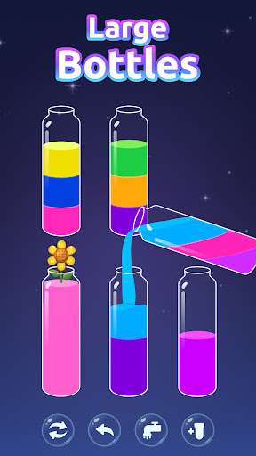 Vita Match: Color Sort Games ekran görüntüsü