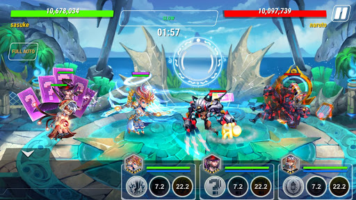 Heroes Infinity: Super Heroes ekran görüntüsü