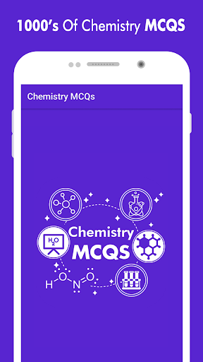 Chemistry MCQs with Answers an ekran görüntüsü