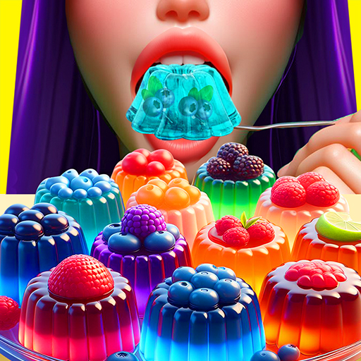 jöle mukbang ustası asmr oyunu