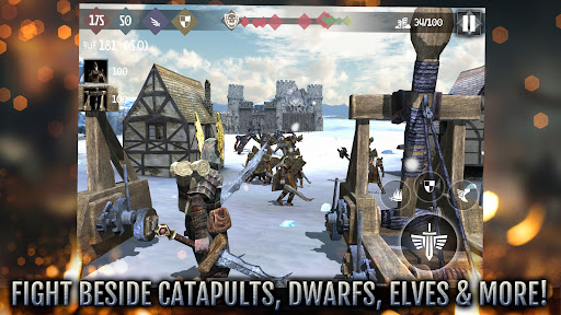Heroes and Castles 2 ekran görüntüsü