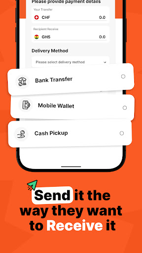 Remit Choice: Money Transfer ekran görüntüsü
