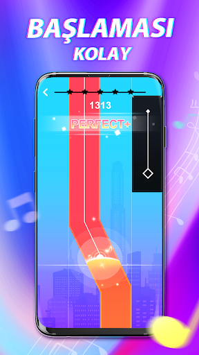 Piano Rush: Magic Rhythm ekran görüntüsü