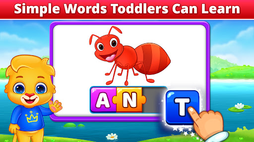 Spelling & Phonics: Kids Games ekran görüntüsü