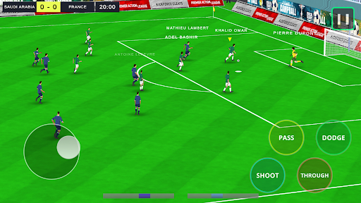Football Games 2026 Goal Rush ekran görüntüsü