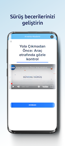 Arvento Connect ekran görüntüsü