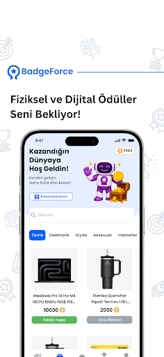 BadgeForce ekran görüntüsü