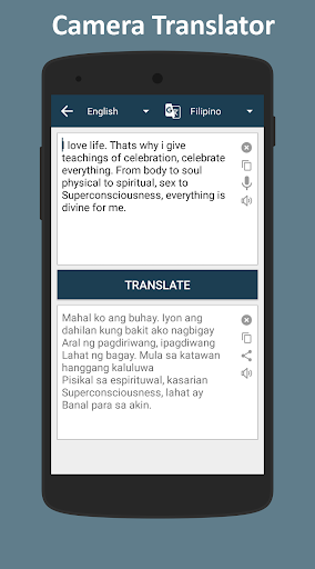 Camera Translator All Translat ekran görüntüsü