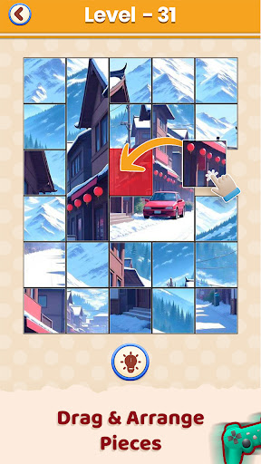Picture Art Puzzle ekran görüntüsü
