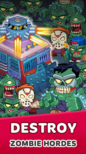 Zombie Van: Tower Defense TD ekran görüntüsü