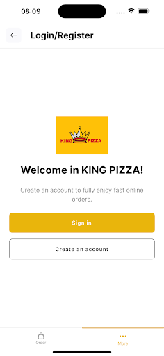 KING PIZZA ekran görüntüsü