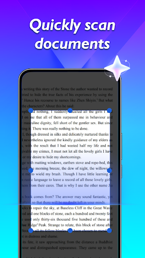 Document Reader App ekran görüntüsü