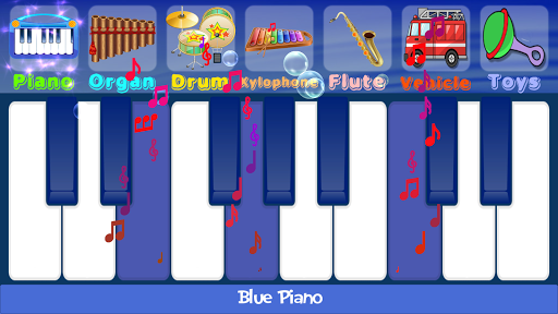 Blue Piano ekran görüntüsü