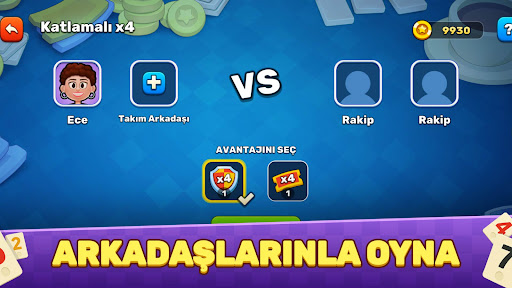 Vuvy 101 Yüzbir Okey ekran görüntüsü
