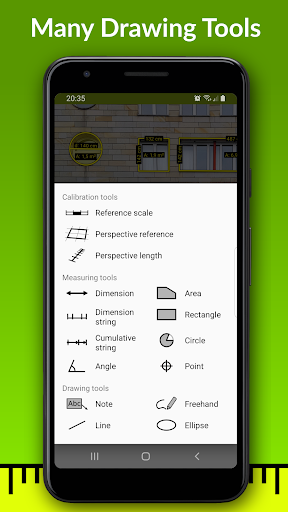 ImageMeter - photo measure ekran görüntüsü