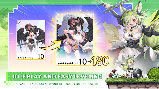 Isekai Saga: Awaken ekran görüntüsü
