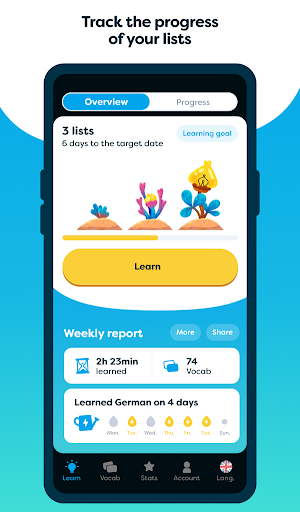 cabuu - Learn vocabulary ekran görüntüsü