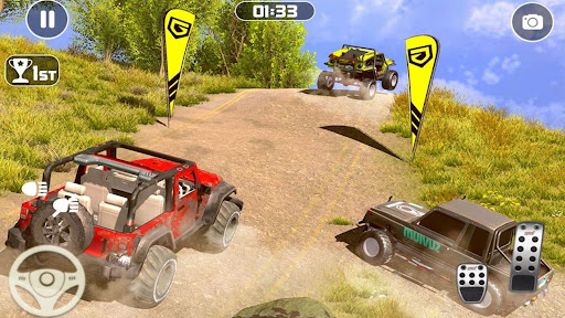 4x4 SUV driving simulator 2021 ekran görüntüsü