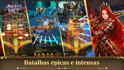 Angels Pact: Reversal World BR ekran görüntüsü