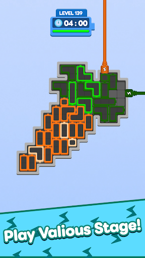 Charge Out Puzzle ekran görüntüsü