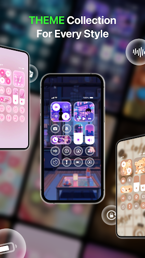 ZenPanel: Control Widget Theme ekran görüntüsü