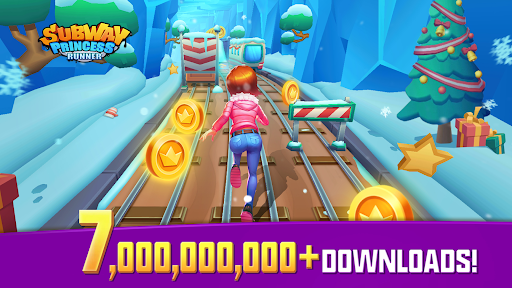 Subway Princess Runner ekran görüntüsü