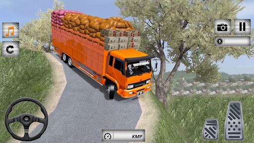 Mud Truck Offroad Game 3D ekran görüntüsü