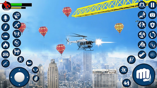 Spider Rope Hero Street Rescue ekran görüntüsü