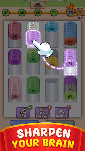 Critter Merge: Fun Collection ekran görüntüsü