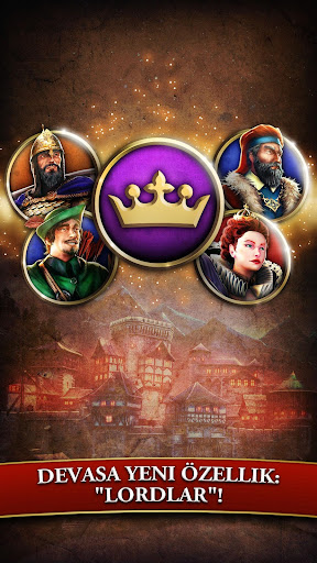 Lords & Knights - Orta Cağ MMO ekran görüntüsü