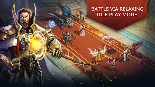 Trials of Heroes: Idle RPG ekran görüntüsü