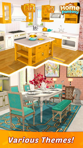 Home Fantasy - Home Design ekran görüntüsü
