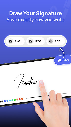 eSignature Maker & PDF Signer ekran görüntüsü
