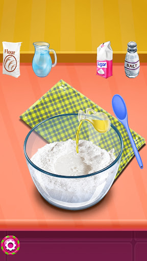 Pizza Cooking Game For Kids ekran görüntüsü