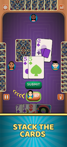 Crazy 8 : Card Game ekran görüntüsü