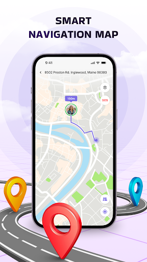 GPS Tracker - Live Locator ekran görüntüsü