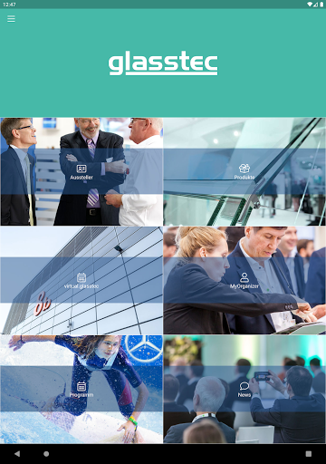 glasstec  App ekran görüntüsü