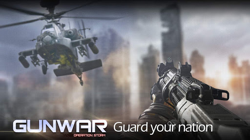 Gun War: Shooting Games ekran görüntüsü